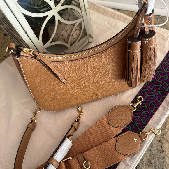 New Tory Burch Thea Convertible Crossbody 162899 - Picture 6 of 12